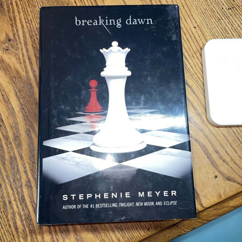 Breaking Dawn Hardcover 1st Edition 1st Printing Twilight Saga Stephenie Meyer